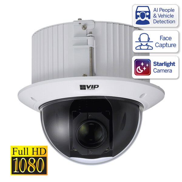 VIP Vision Professional AI Series 2.0MP PTZ Ceiling Mount Camera VSIPPTZ-2C-I