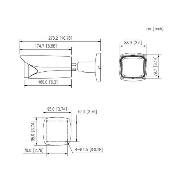 VIP Vision Ultimate AI Series 8.0MP Motorised Bullet VSIPU-8BIRM-I3 - Image 4