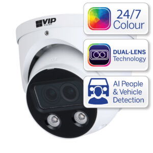 VIP Vision Ultimate AI Series 4.0MP Fixed Dual Lens VSIPU-4DIRG-IM