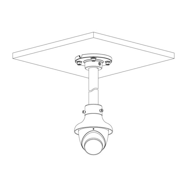 VIP Vision Professional AI Series 8.0MP Fixed Turret (Black) VSIPP-8DIRG-I2-B - Image 5