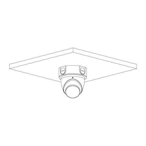 VIP Vision Professional AI Series 8.0MP Fixed Turret (Black) VSIPP-8DIRG-I2-B - Image 4