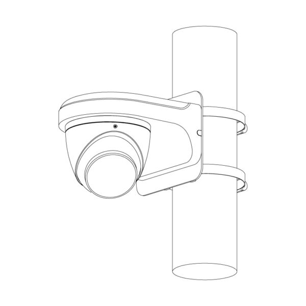 VIP Vision Professional AI Series 8.0MP Fixed Turret (Black) VSIPP-8DIRG-I2-B - Image 3
