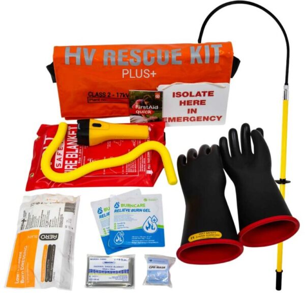 High Voltage Rescue Kit Plus+ Class 2 17kV - Volt Safety KIT-HVR-PLUS-2 - Image 2