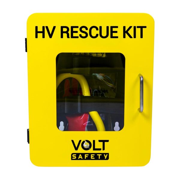 Wall Mounted High Voltage Rescue Kit Class 2 17kV - Volt Safety KIT-HVR-WM-2 - Image 3