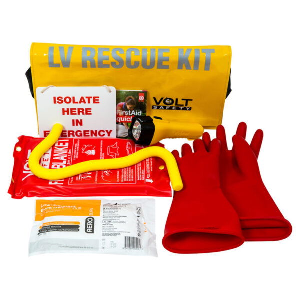 Low Voltage Rescue Kit - Volt Safety KIT-LVR