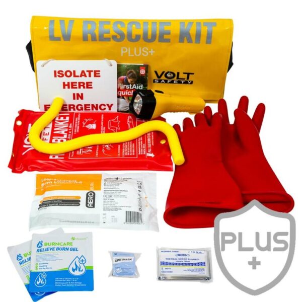 Low Voltage Rescue Kit Plus+ - Volt Safety KIT-LVR-PLUS