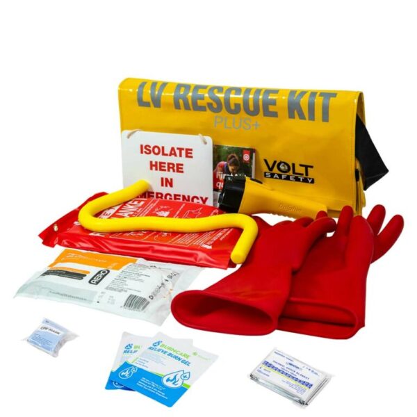 Low Voltage Rescue Kit Plus+ - Volt Safety KIT-LVR-PLUS - Image 2