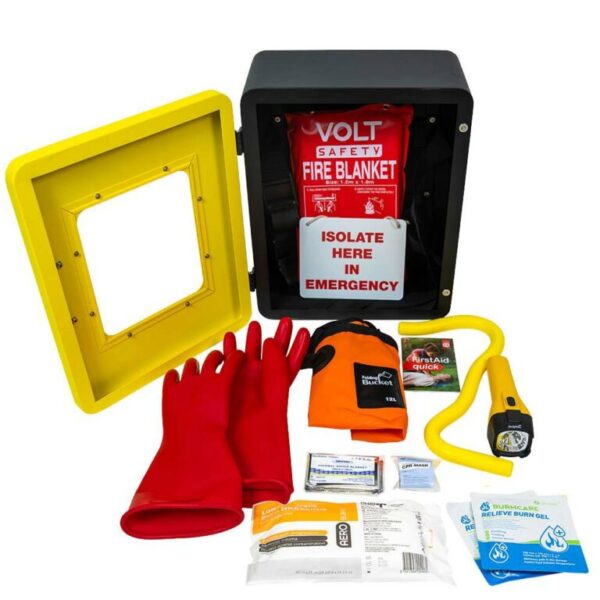 Low Voltage Wall Mounted Rescue Kit Version 2 - Volt Safety KIT-LVR-WM-V2 - Image 3