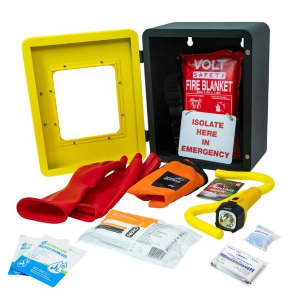 Low Voltage Wall Mounted Rescue Kit Version 2 - Volt Safety KIT-LVR-WM-V2