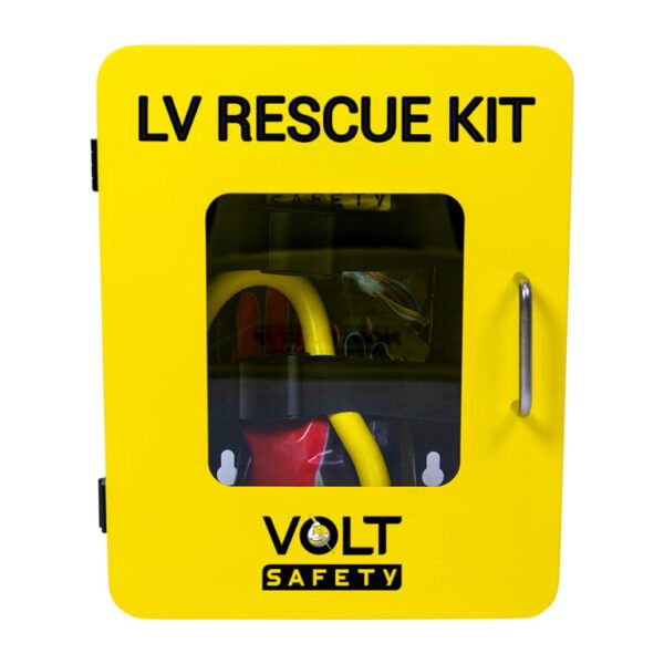 Low Voltage Wall Mounted Rescue Kit Version 2 - Volt Safety KIT-LVR-WM-V2 - Image 2
