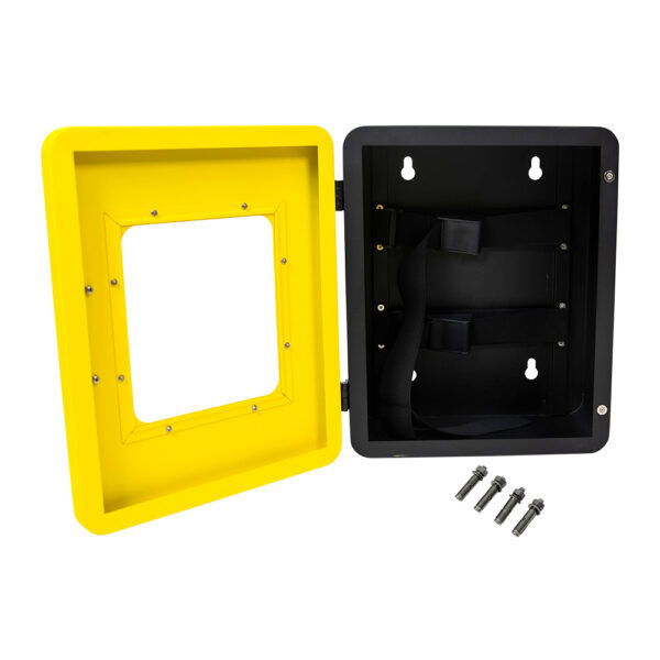 Wall Mounted High Voltage Rescue Kit Class 2 17kV - Volt Safety KIT-HVR-WM-2