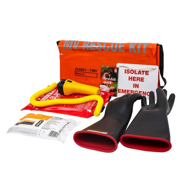 Medium Voltage Rescue Kit Class 3 26.5kV- Volt Safety KIT-MVR-3 - Image 2
