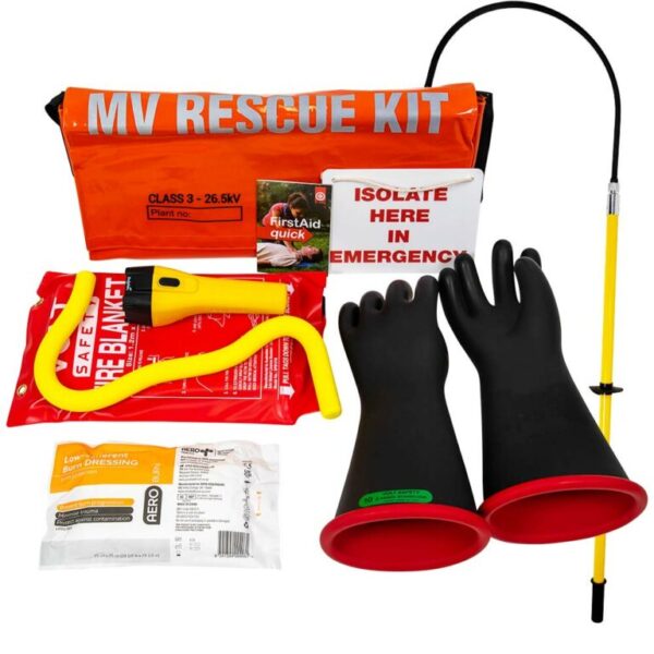 Medium Voltage Rescue Kit Class 3 26.5kV- Volt Safety KIT-MVR-3