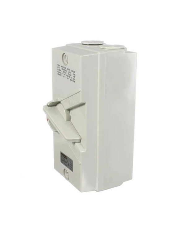 Three Pole 40 Amp Isolating Switch | IP66 Weather Protected - Image 8
