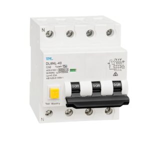 RCBO 40 Amps – 3 Pole 6kA rating 6KA