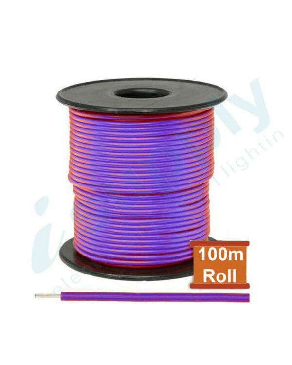 2mm SINGLE CORE 9/0.30 Automotive Cables 30 or 100 meters 2 Amp ECA2 - Image 3