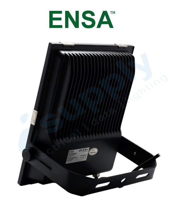 ENSA  Commercial 70W 5000K LED Flood Light LFL-B70-C - Image 3