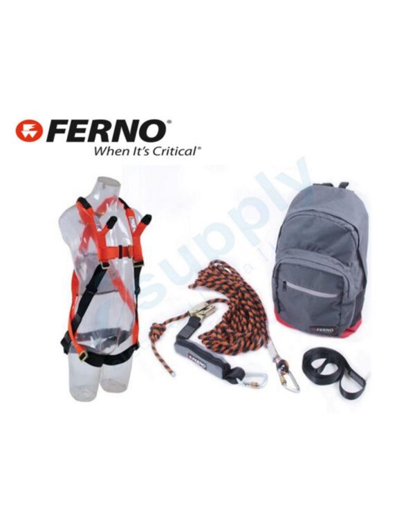 FERNO Economy Roofers Safety Kit in Backpack (17-HS-DLER-BP) - Image 5