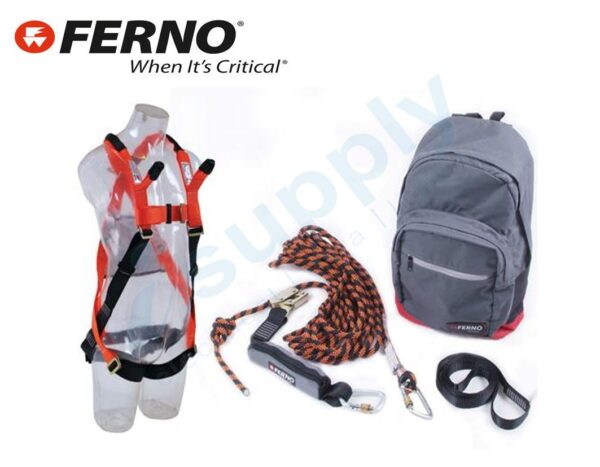 FERNO Economy Roofers Safety Kit in Backpack (17-HS-DLER-BP)
