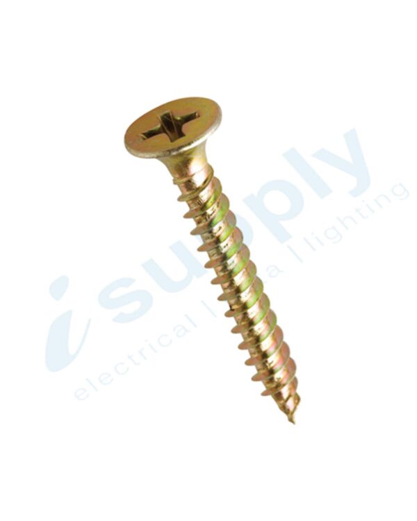 100 x SCREW BUGLE HD N/P 7G x 30mm BHP730
