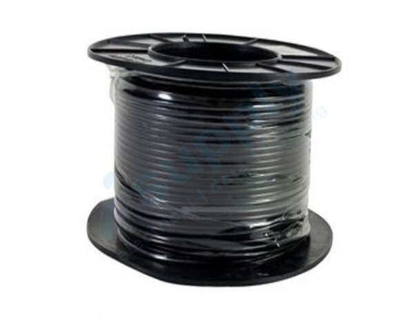 2.5mm Black Building Wire Electrical Cable NEW 100mtrs