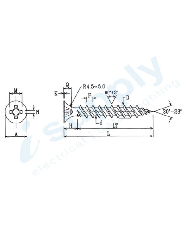 70 x SCREW WAFER TEKS 10G x 30mm WTS1030J - Image 3