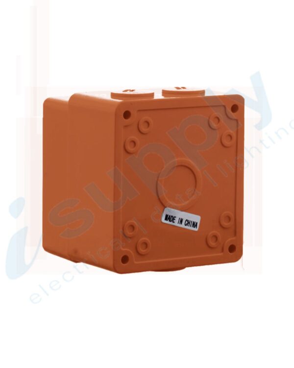 PULSET 3 Phase Square Changeover Switch Resistive Orange IP/S3P20C/0/RO - Image 3