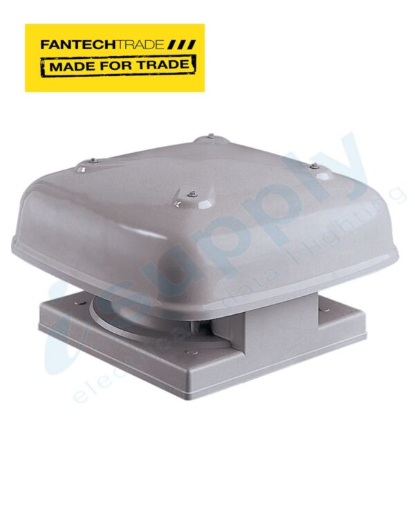 FANTECH Roof mounted exhaust fan 250mm 4 Pole 1 Ph MV254E - Image 2