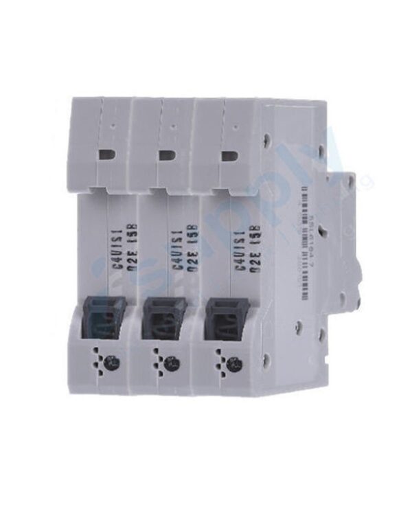 PULSET 3 Pole Surge Protector Removable Din Rail Mounted 40KA voltage up 380V. - Image 3