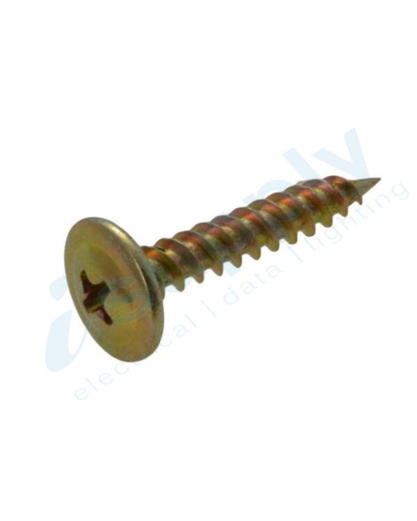 250 x SCREW BUTTON HD TEKS 8G x 25mm BTS825J