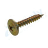 100 x SCREW WAFER TEKS 10G x 30mm WTS1030