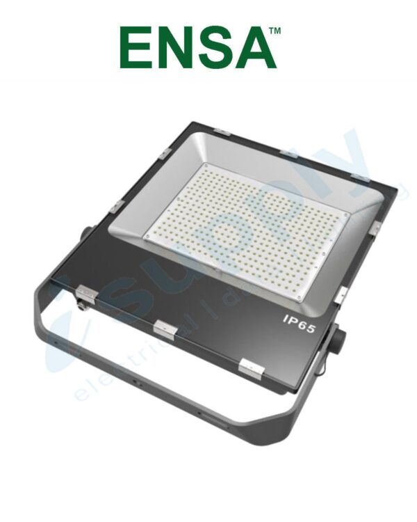 ENSA Commercial 200W 5000K LED Flood Light LFL-B200-C