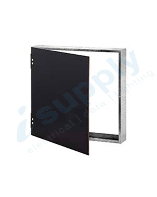 Panel and Surround Meter Box 300mm x 300mm x 100mm (12x12x4) Switchboard Metal