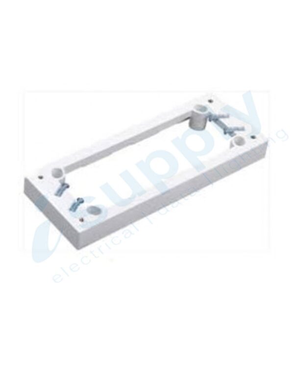 QUAD MOUNTING BLOCK 25mm for 4 GANG POWER POINT GPO Express Post - Image 3