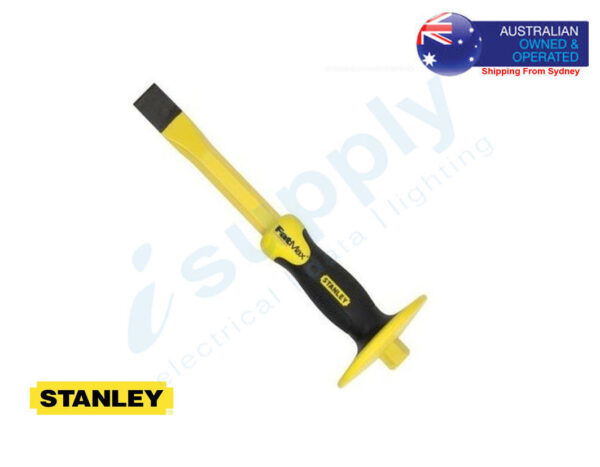 STANLEY FATMAX 1” (25mm) COLD CHISEL WITH HAND GUARD 16-332