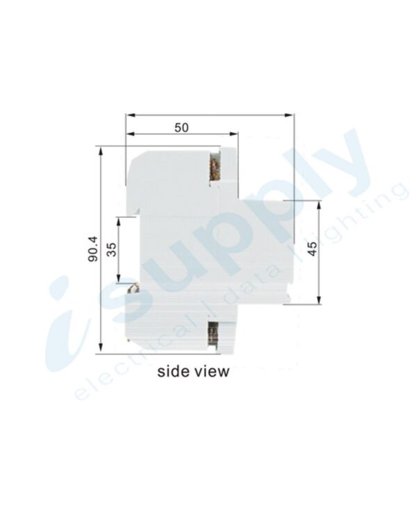 12 X 50A  Circuit Breaker 1 Pole 6kA MCB - Image 4