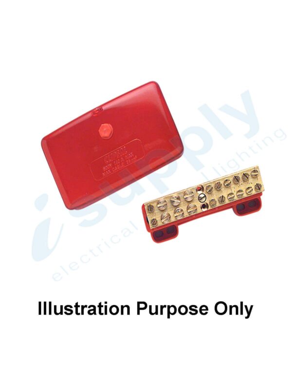 12 Hole Active Link Red Cover AL12 - Image 3