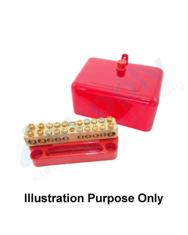 12 Hole Active Link Red Cover AL12 - Image 4