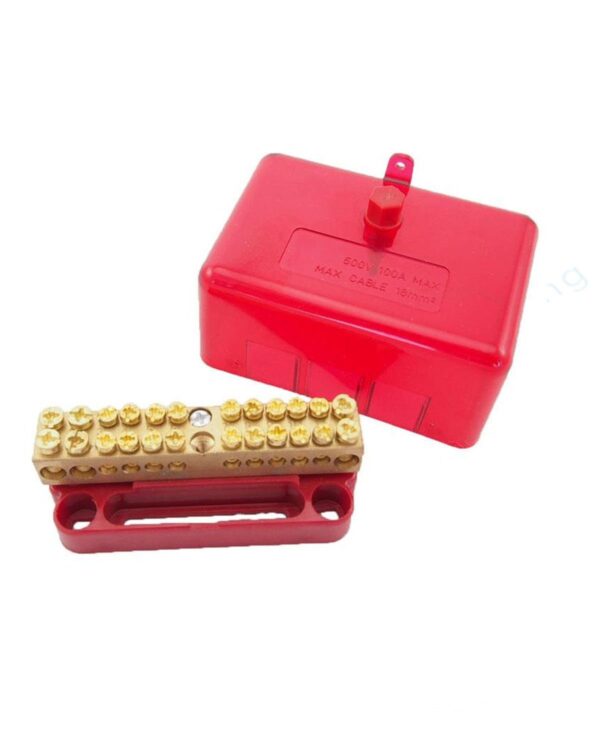 12 Hole Active Link Red Cover AL12
