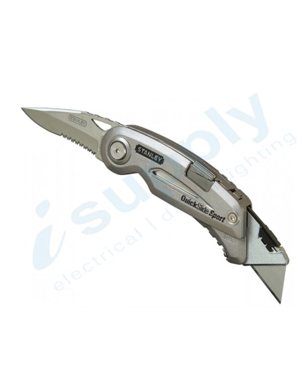 Stanley 10-813 QUICKSLIDE SPORTS KNIFE Utility Knife and Blade - Image 3