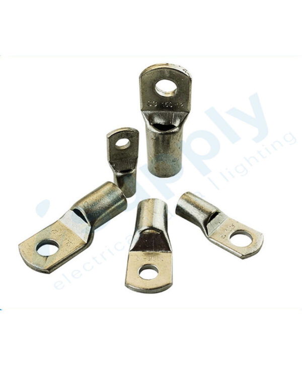 2 x CABLE LUGS 120mm2 x 12mm STUD HOLE TINNED COPPER - Image 4
