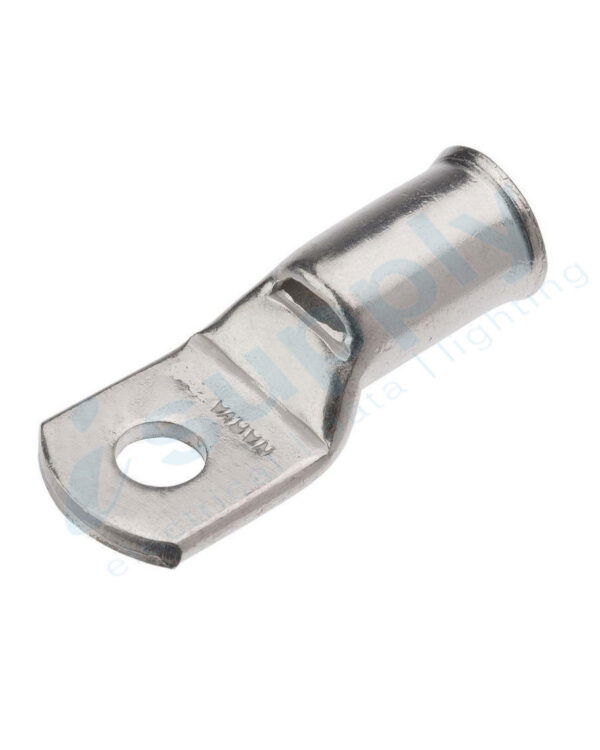 2 x CABLE LUGS 120mm2 x 12mm STUD HOLE TINNED COPPER
