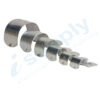 40mm Half Conduit Saddle 30 Pack - Image 3