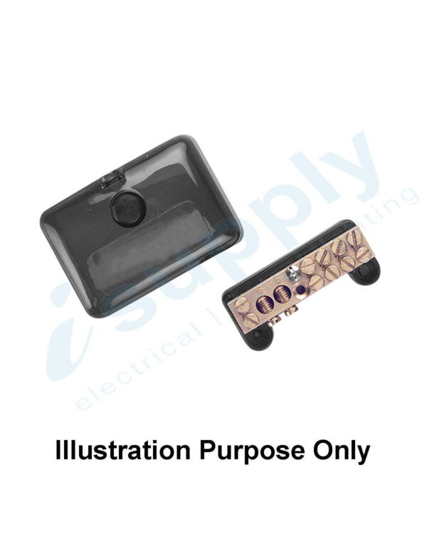12 Hole Neutral Link Black Cover NL12 - Image 3