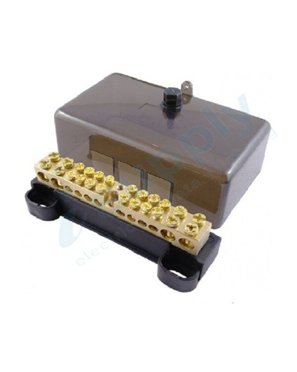 12 Hole Neutral Link Black Cover NL12