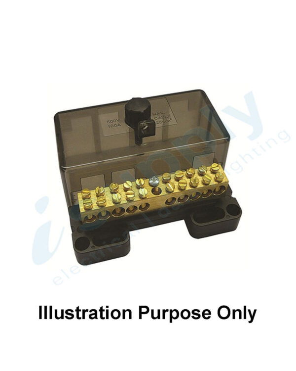 5 Hole Neutral Link Black Cover NL5 - Image 4