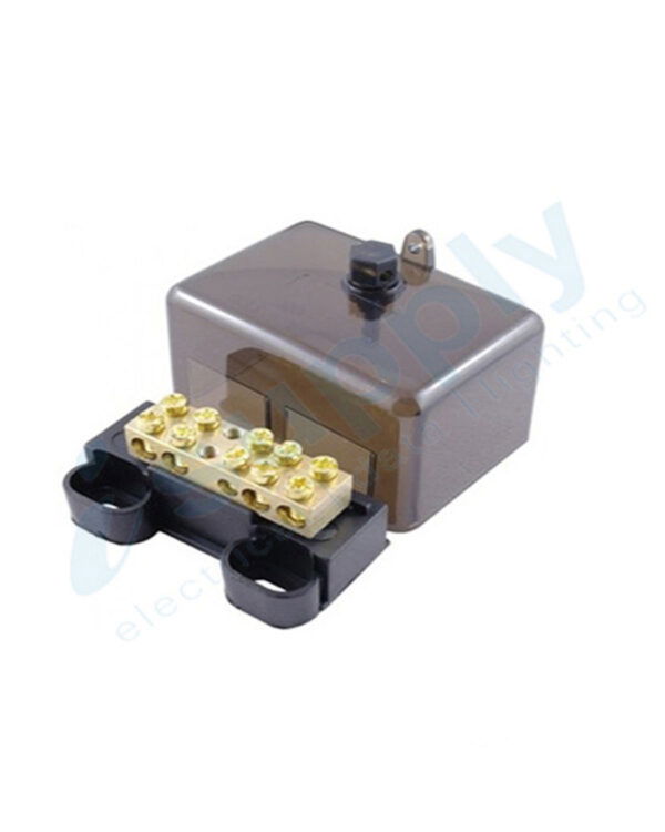 5 Hole Neutral Link Black Cover NL5